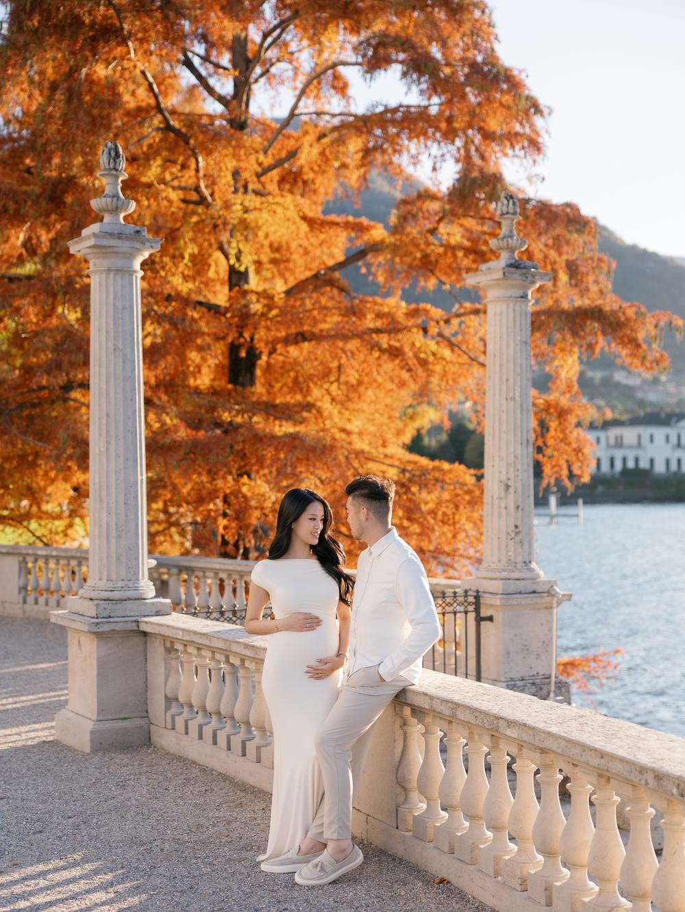 Tremezzo. Maternty session