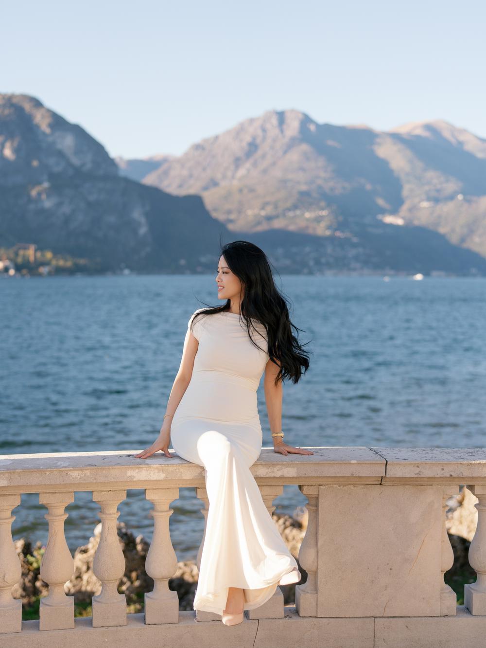 Autumn on The Lake. Bellagio