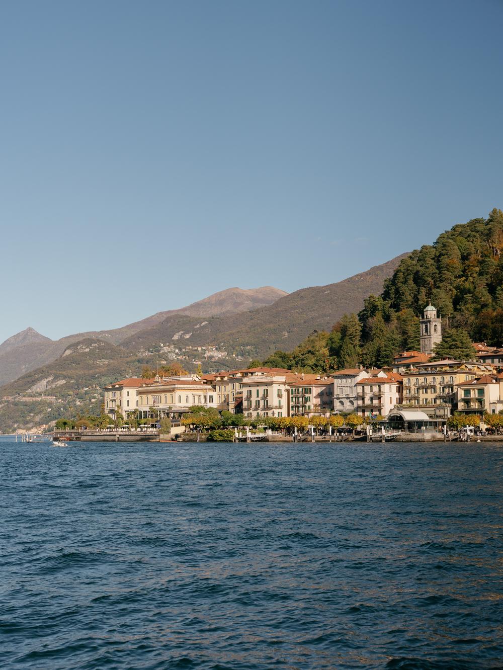 Autumn on The Lake. Bellagio