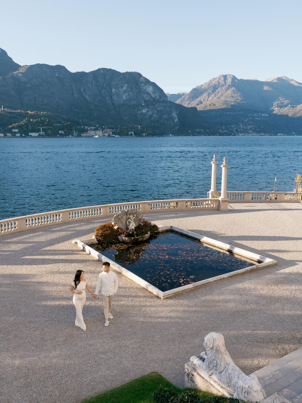 Autumn on The Lake. Bellagio