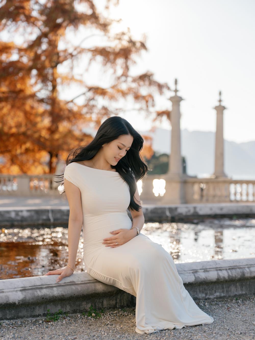 Autumn on The Lake. Bellagio