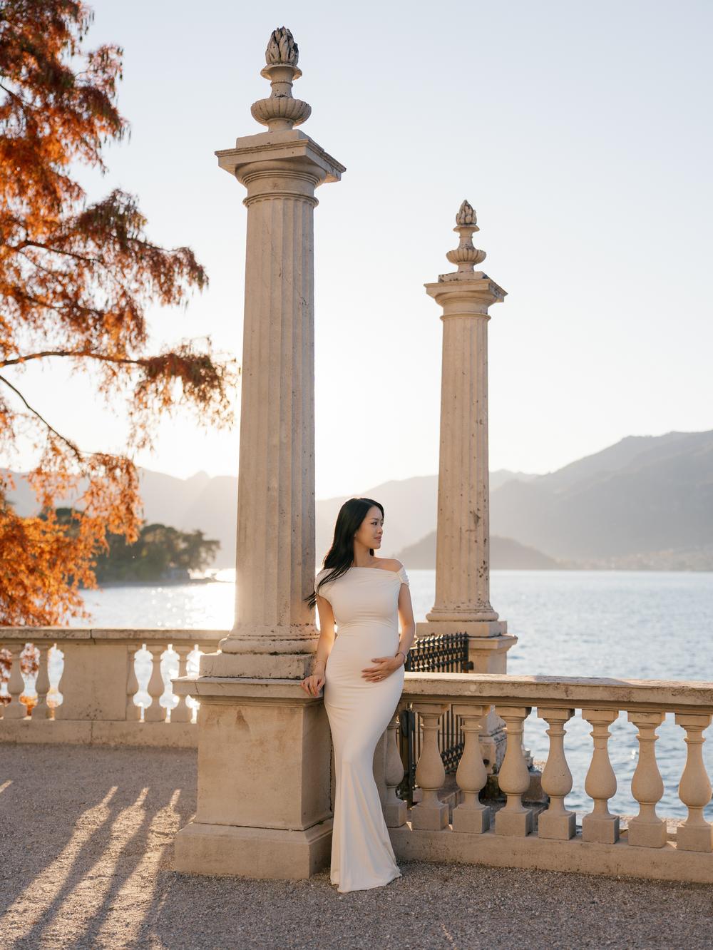 Autumn on The Lake. Bellagio