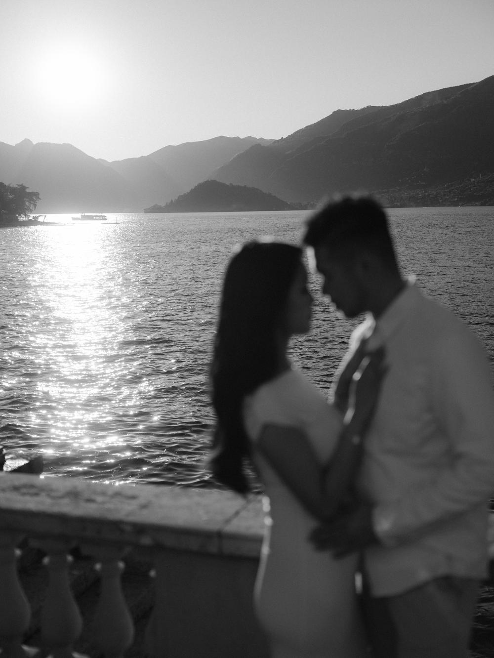 Autumn on The Lake. Bellagio