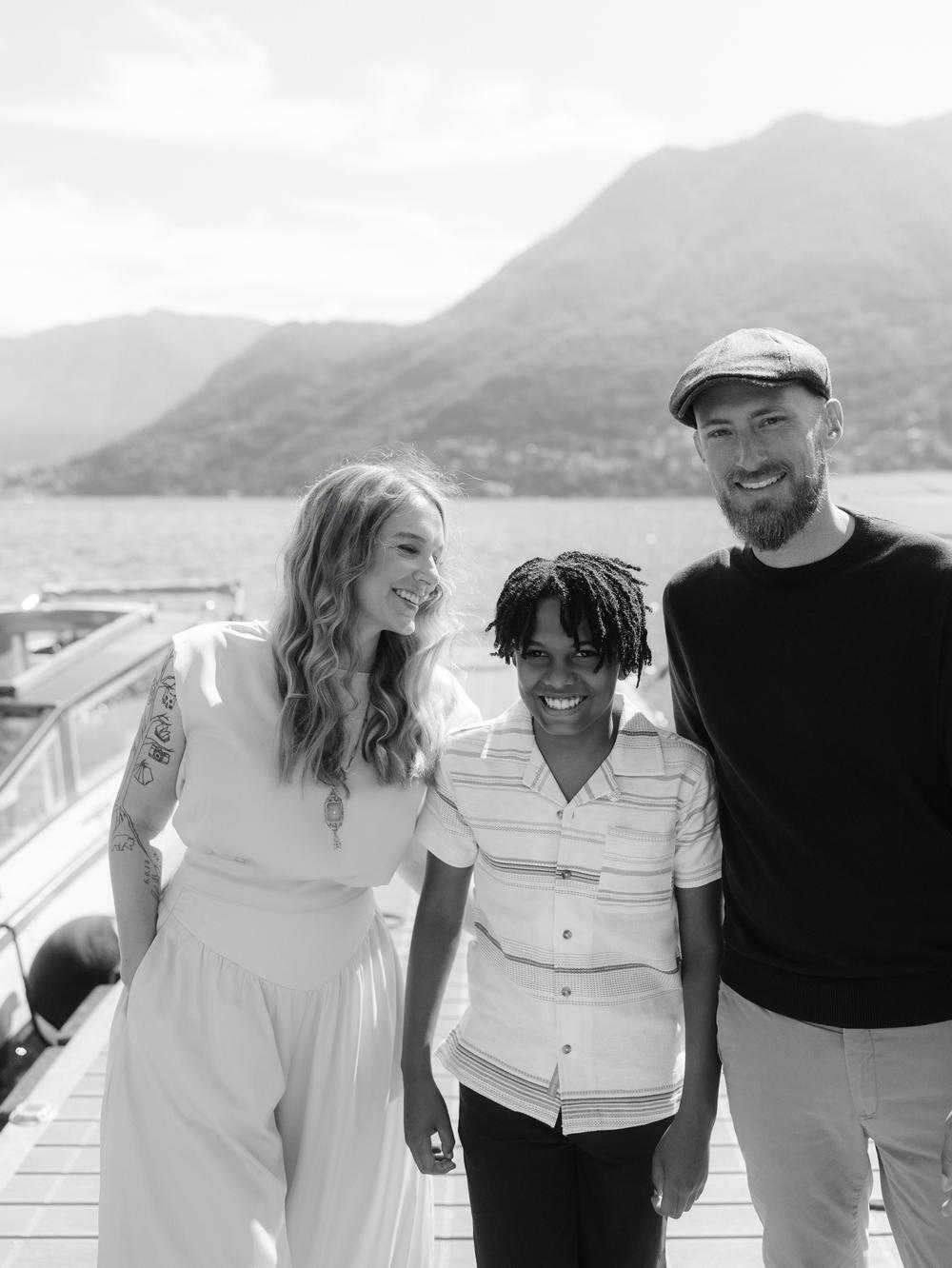 Cernobbio Family photoshoot