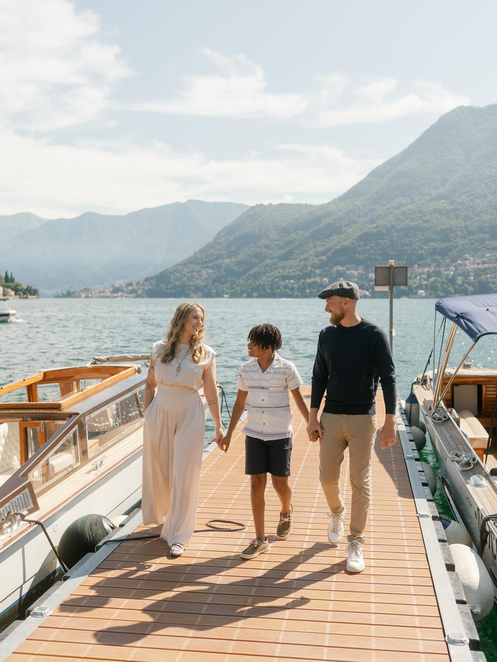 Cernobbio Family photoshoot