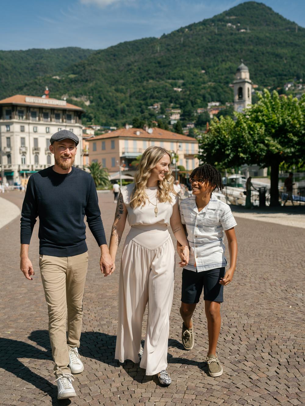 Cernobbio Family photoshoot