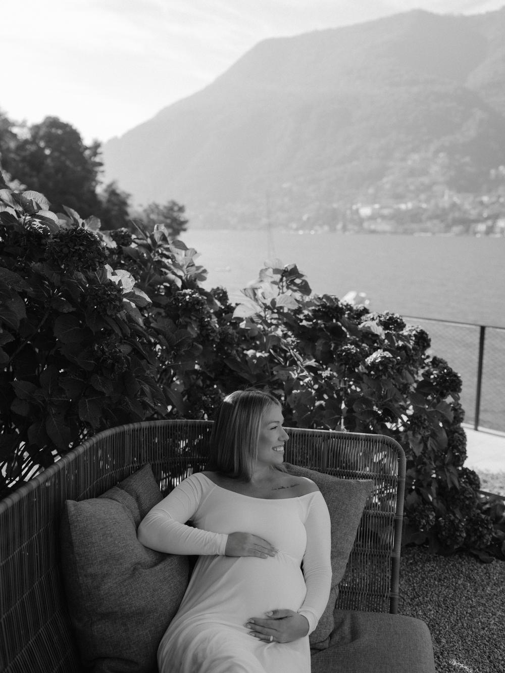 Il Sereno. Maternity session