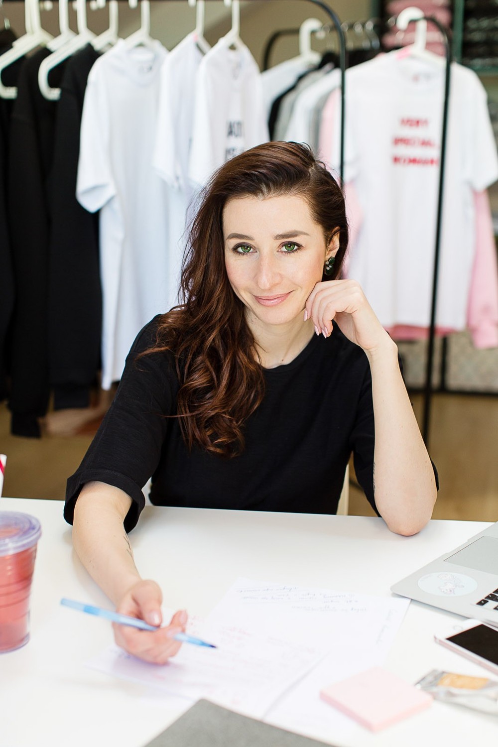Business candid photo