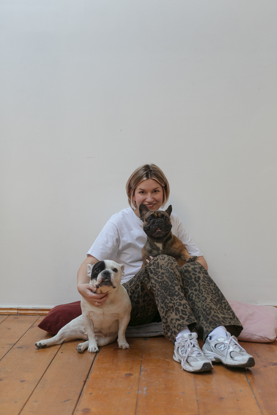 Dogs about