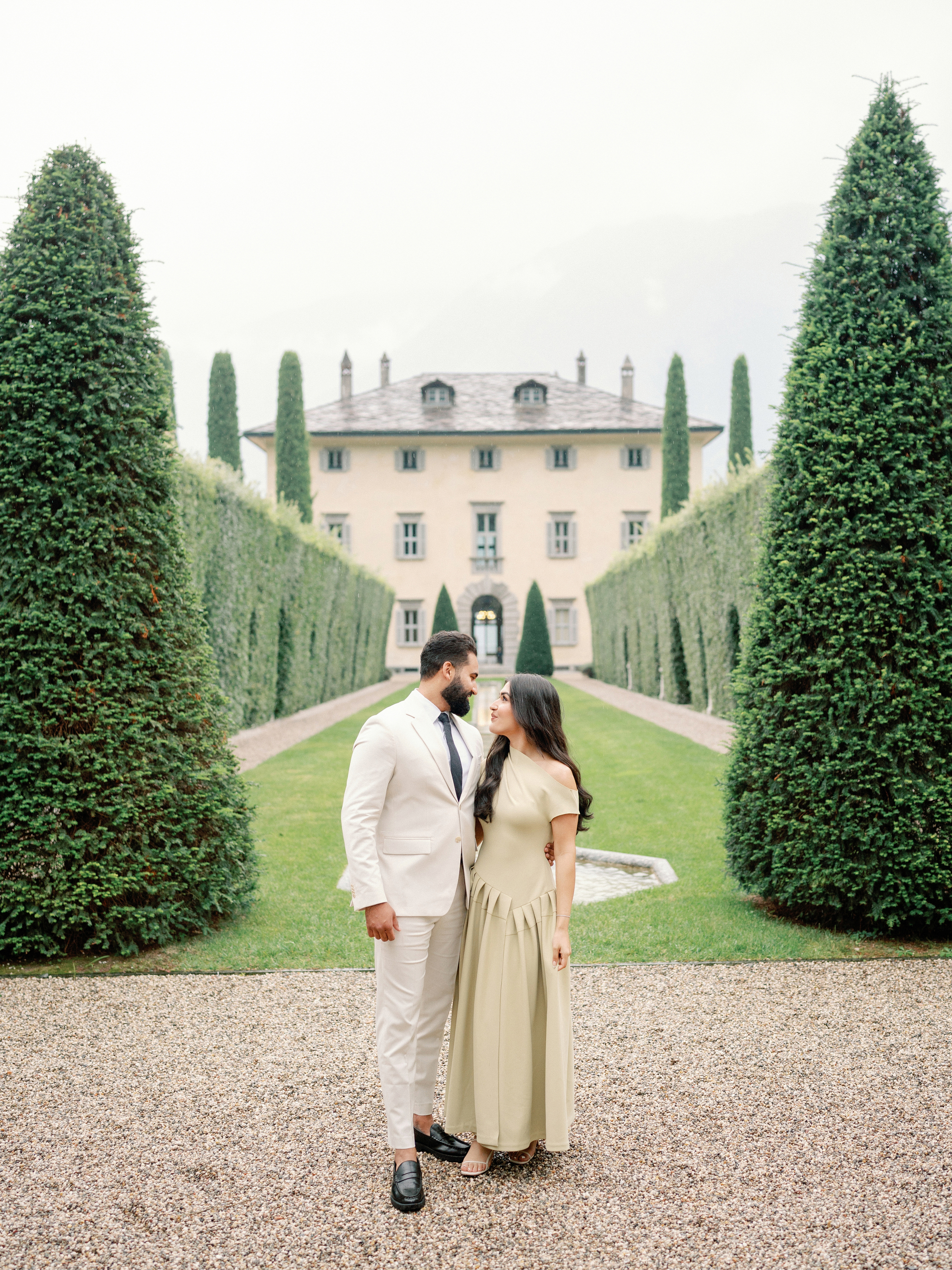 Villa Balbiano Proposal