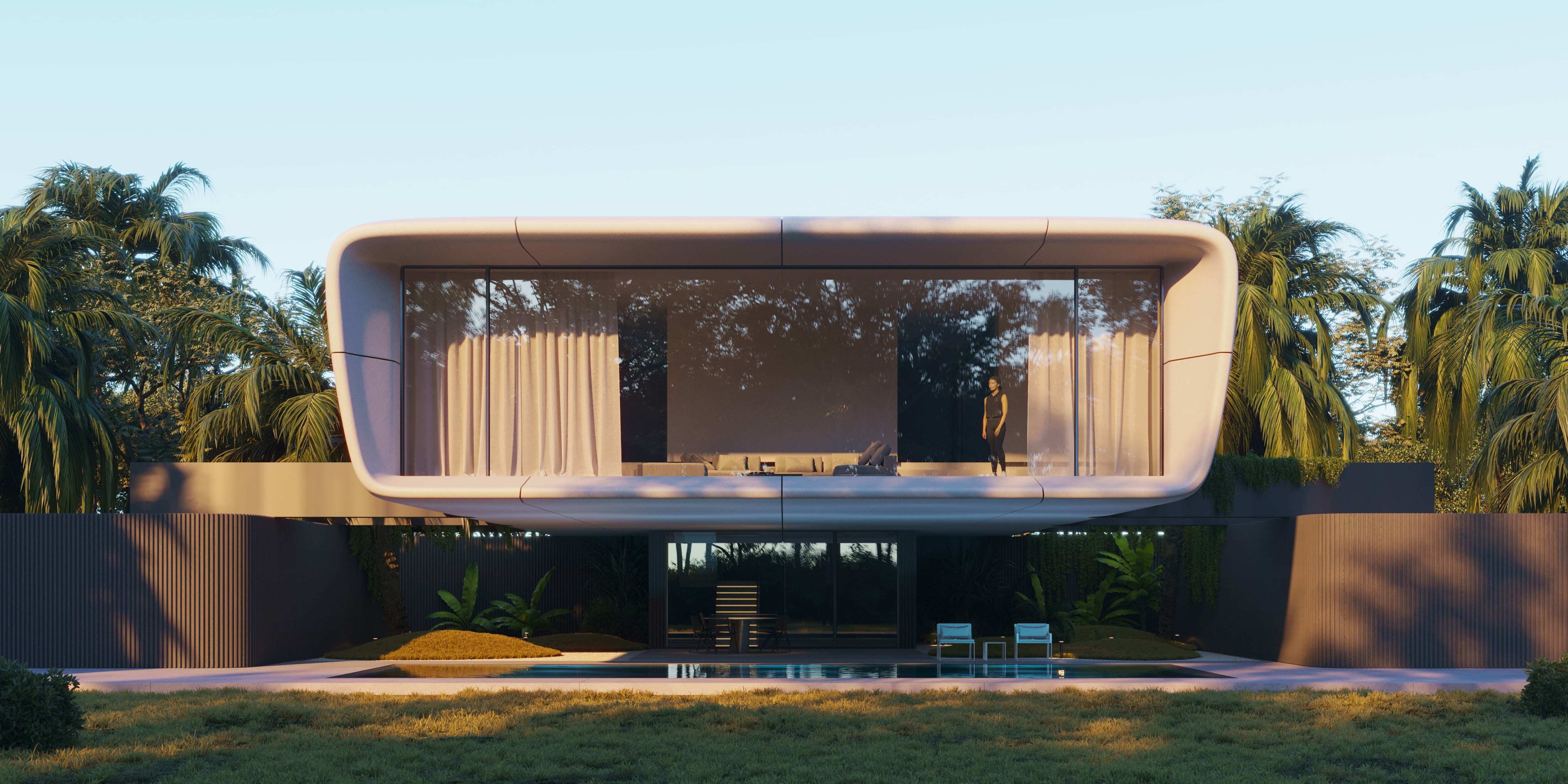 TROPICAL HOUSE