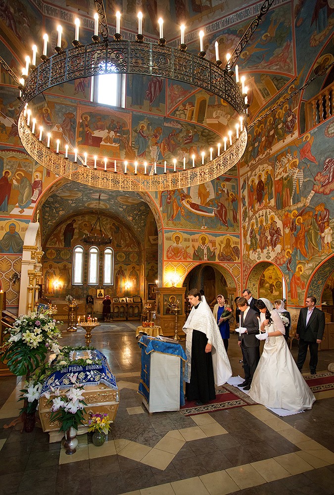 венчание Жуковский, Раменское, фотограф, таинство, храм