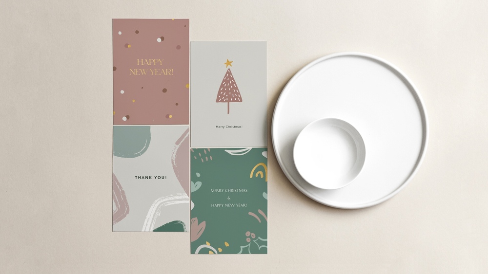 Шаблоны рождественских открыток | Создавайте рождественские открытки онлайн | Shutterstock