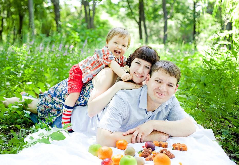 Familie und Kinder