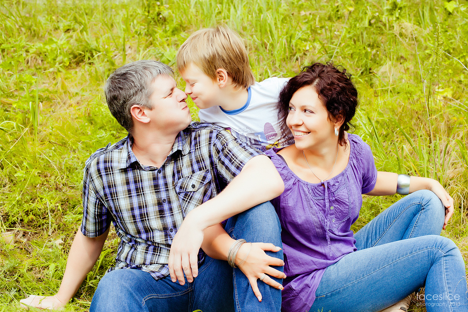 Familie und Kinder