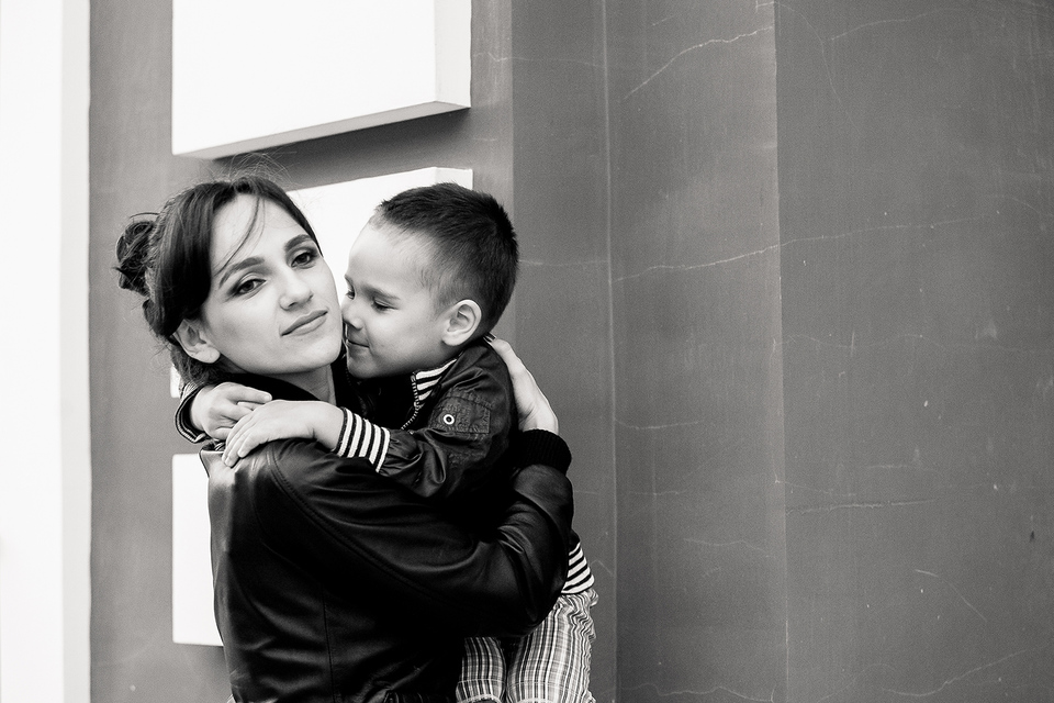 Familie und Kinder