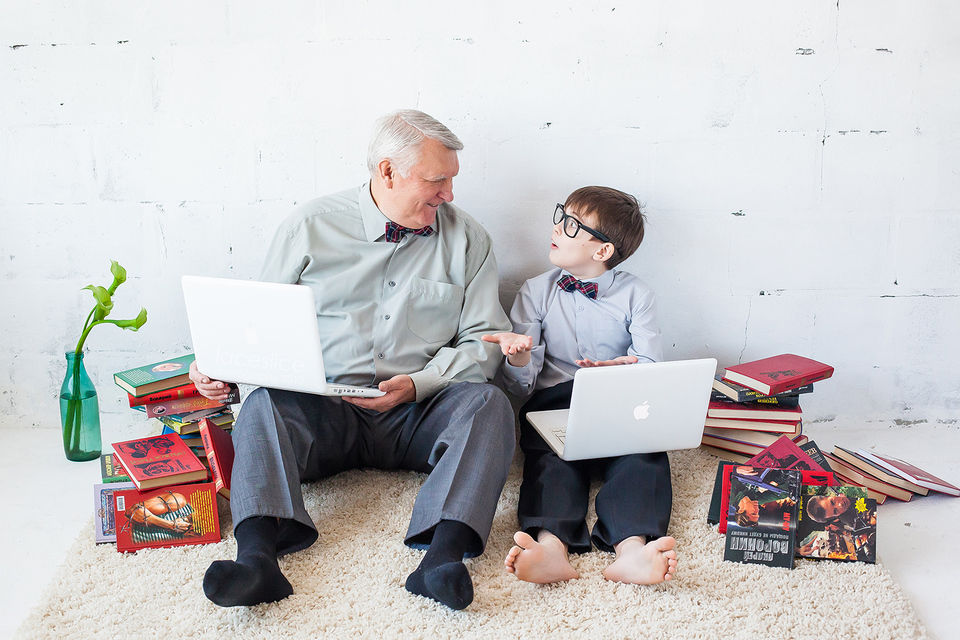 Familie und Kinder