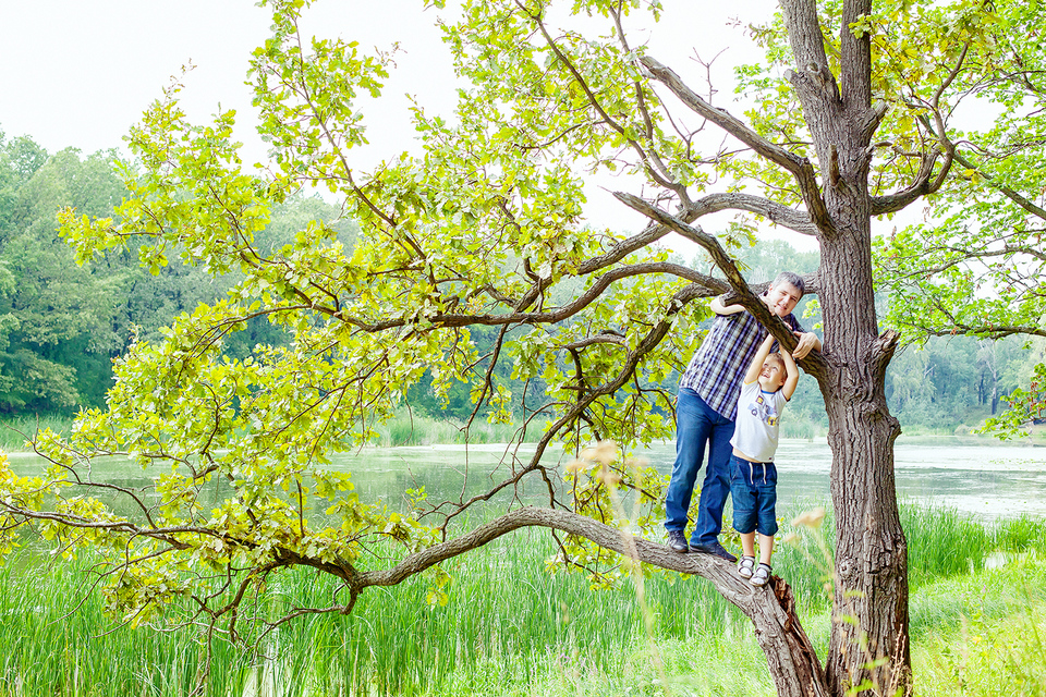 Familie und Kinder