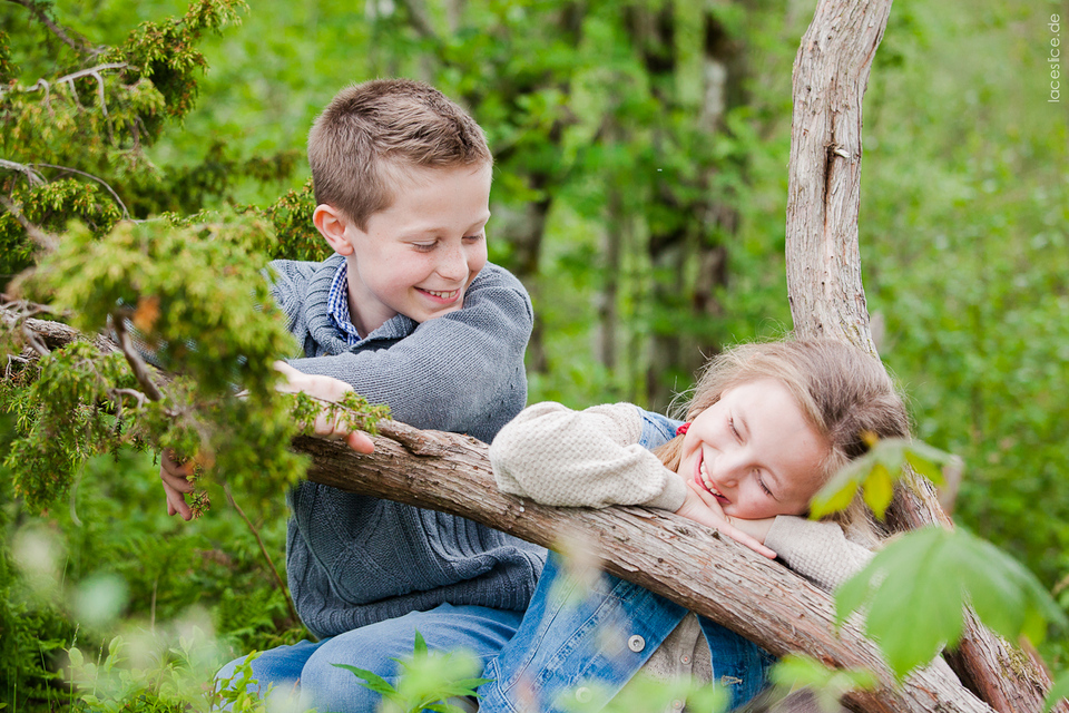Familie und Kinder
