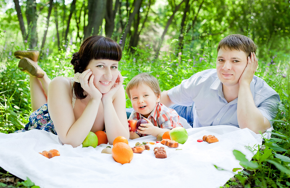 Familie und Kinder