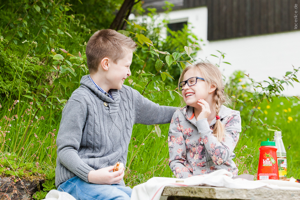 Familie und Kinder