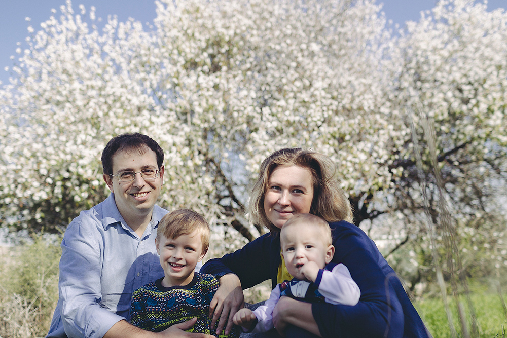 Lana and Lesha family
