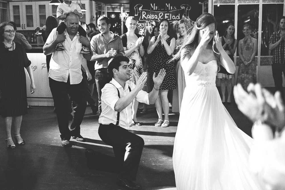 Raisa and Elad