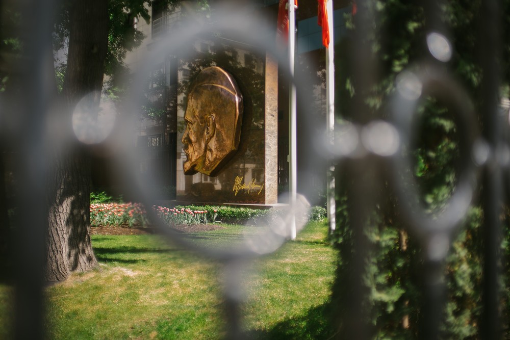 Moscow is my backyard
