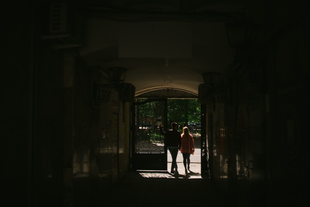 Moscow is my backyard