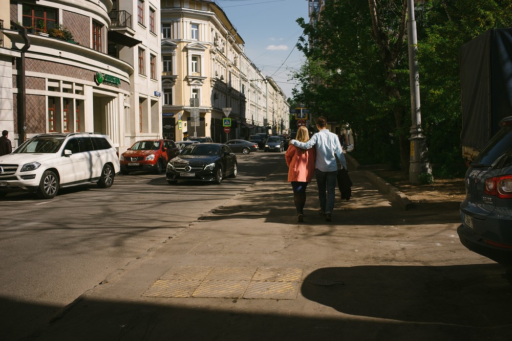 Moscow is my backyard