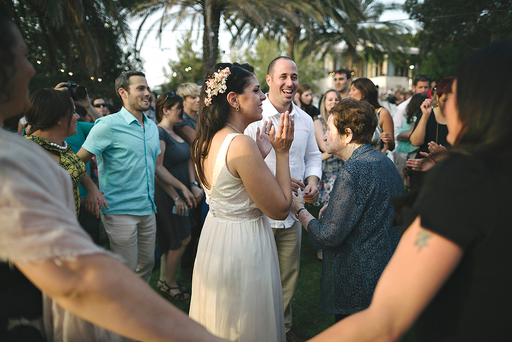 Noa and Tal - wedding