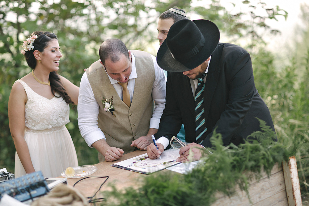 Noa and Tal - wedding