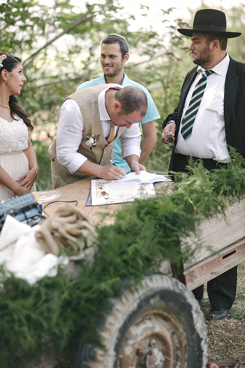 Noa and Tal - wedding