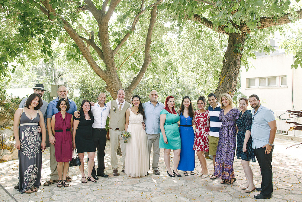 Noa and Tal - wedding