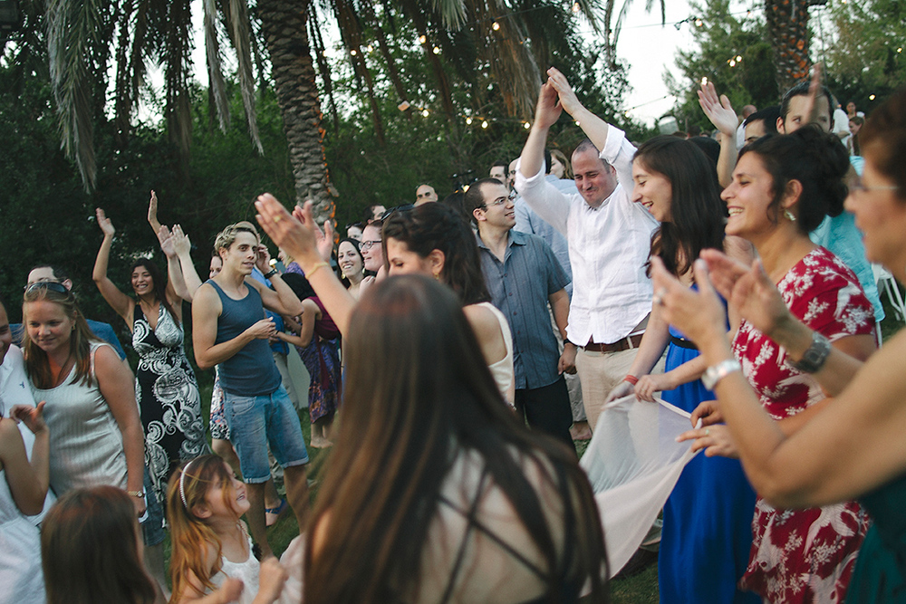 Noa and Tal - wedding