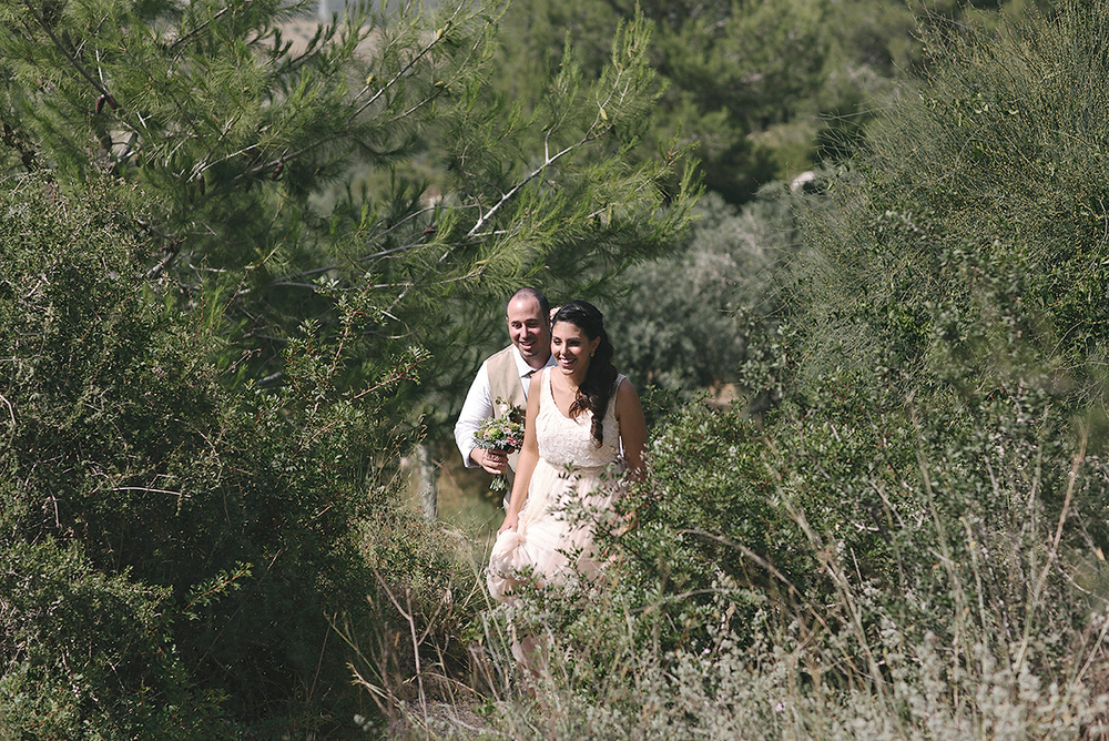 Noa and Tal - wedding