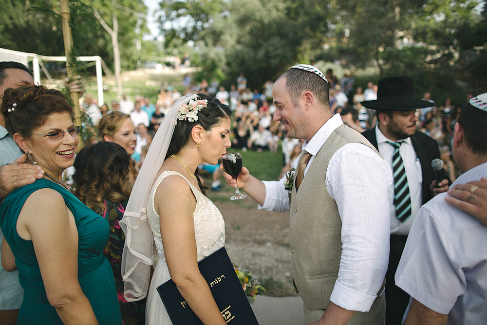 Noa and Tal - wedding