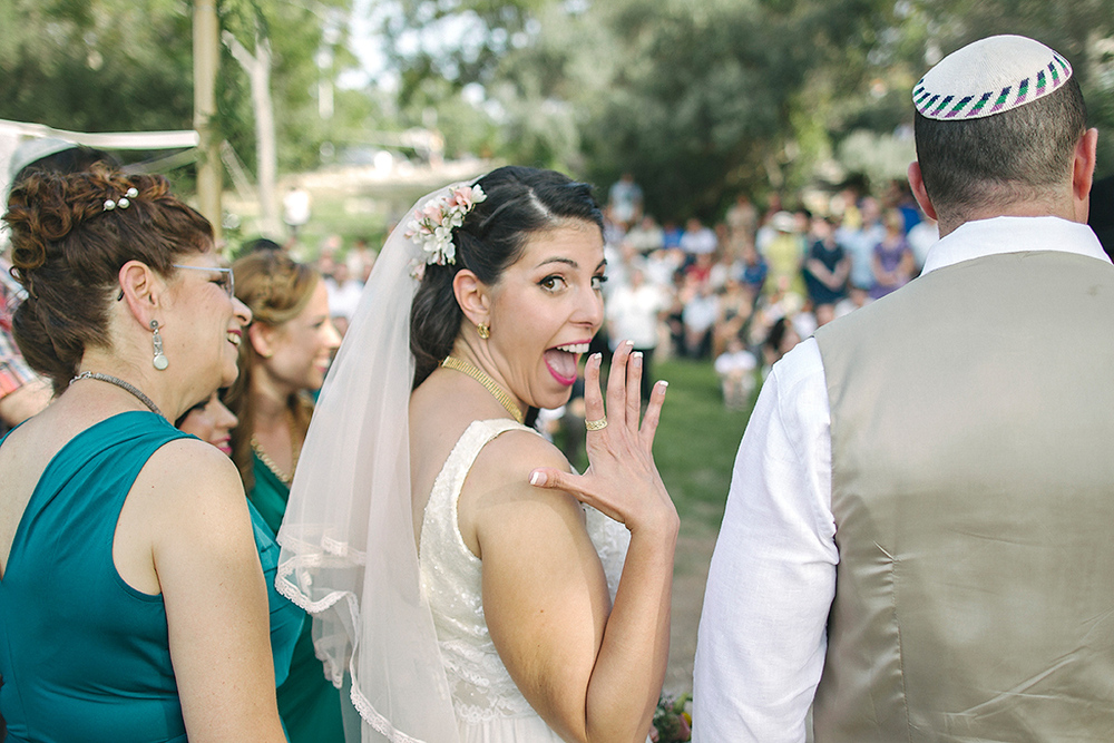 Noa and Tal - wedding