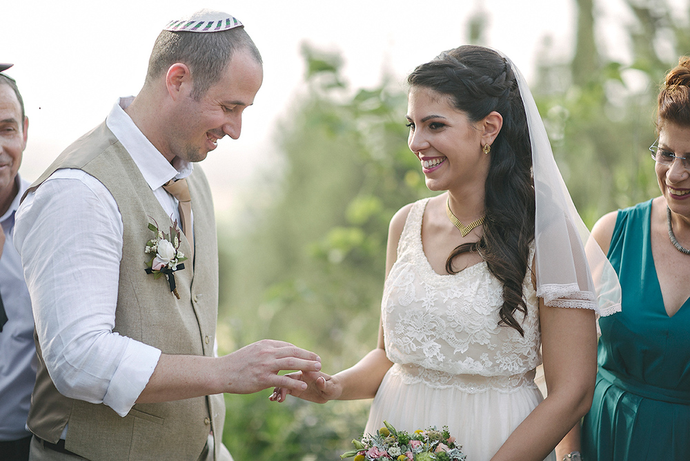 Noa and Tal - wedding