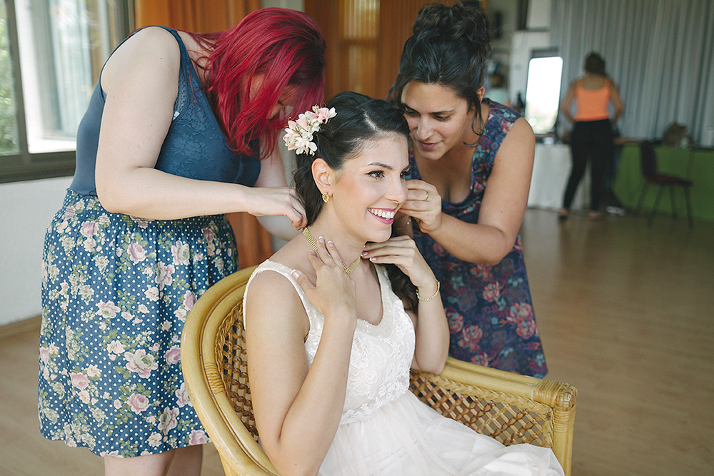 Noa and Tal - wedding