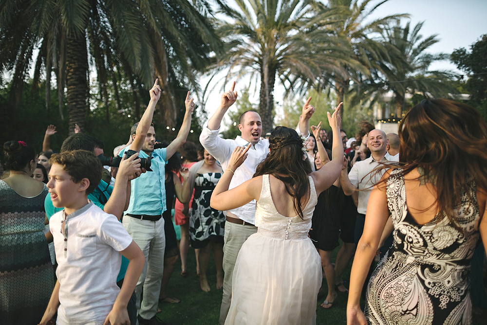 Noa and Tal - wedding