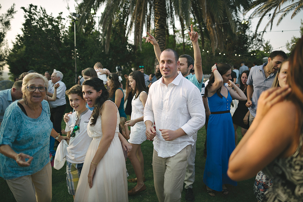 Noa and Tal - wedding