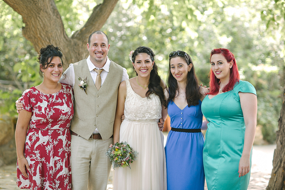 Noa and Tal - wedding