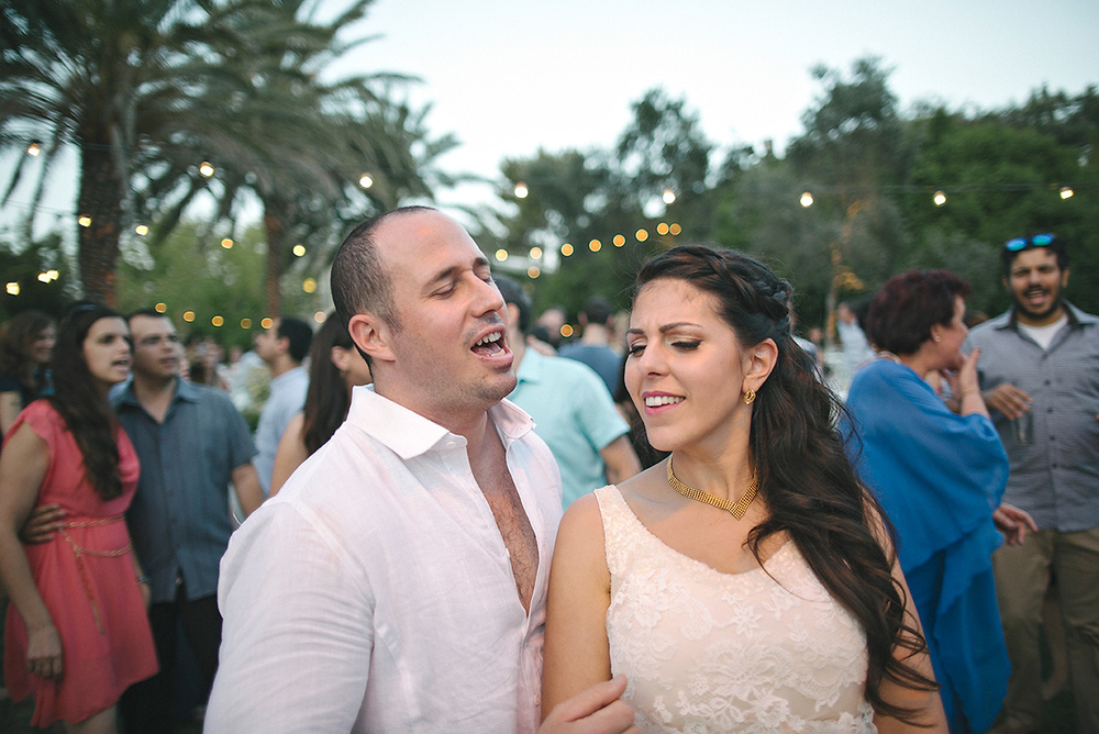 Noa and Tal - wedding