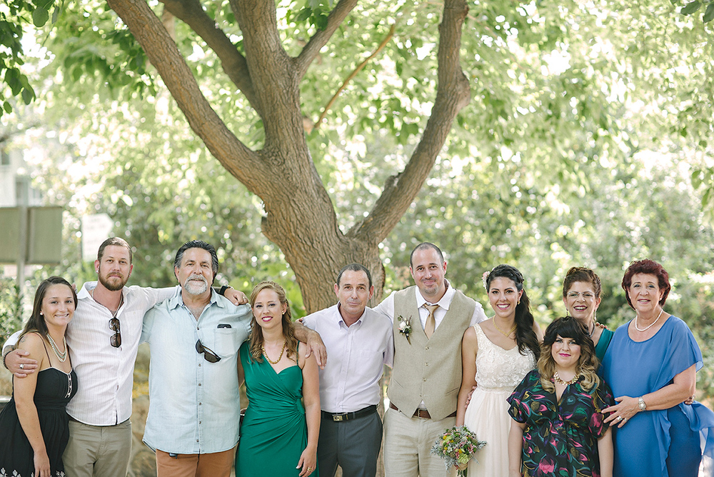 Noa and Tal - wedding