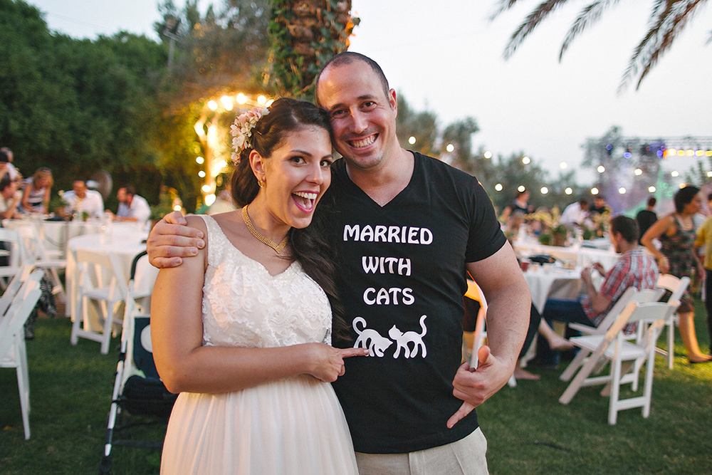 Noa and Tal - wedding