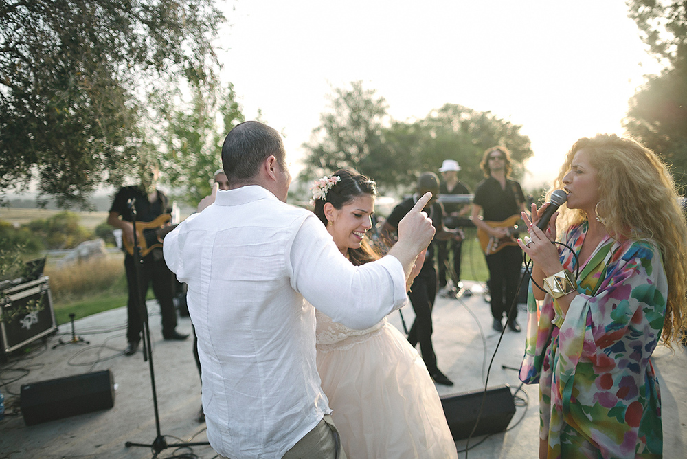 Noa and Tal - wedding