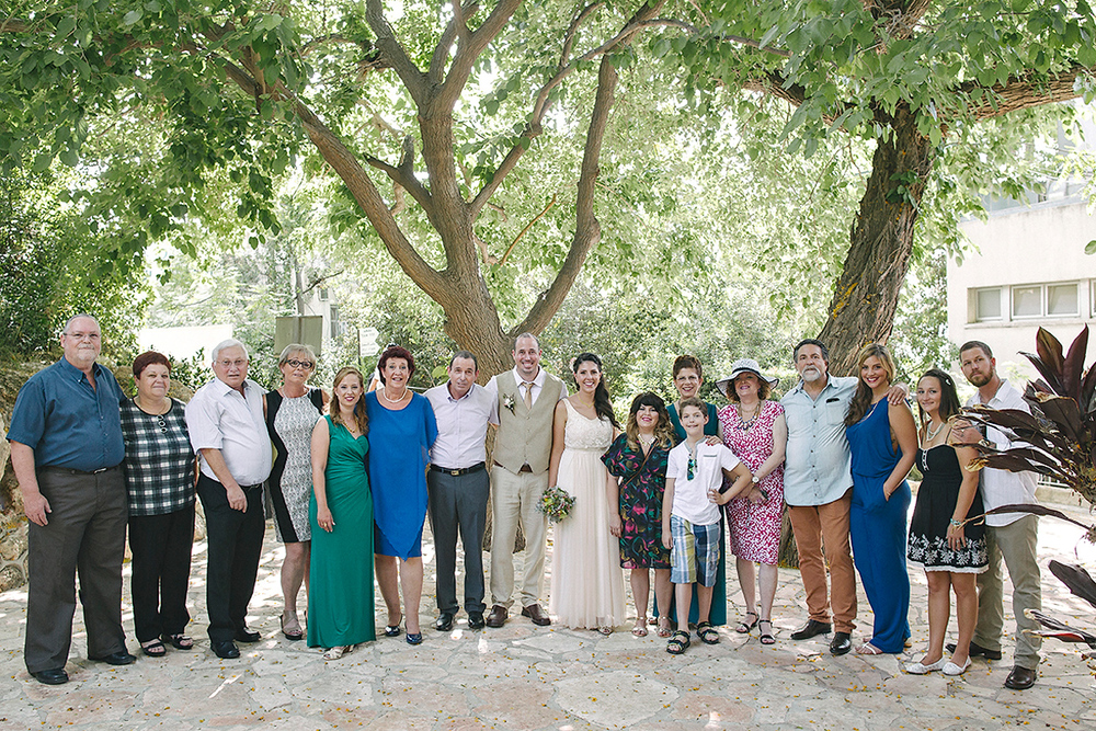 Noa and Tal - wedding