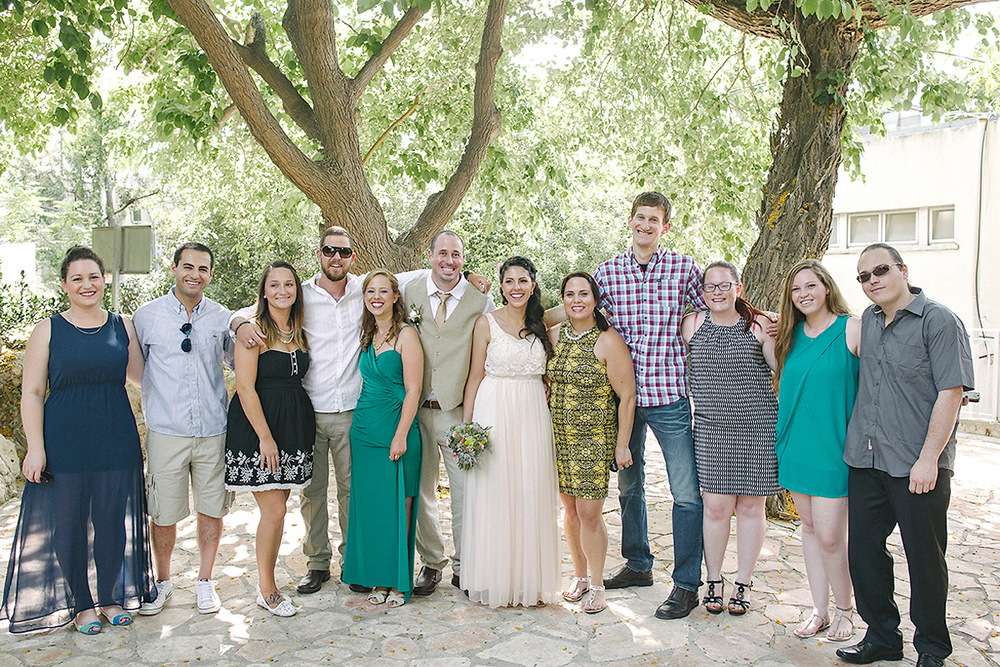 Noa and Tal - wedding