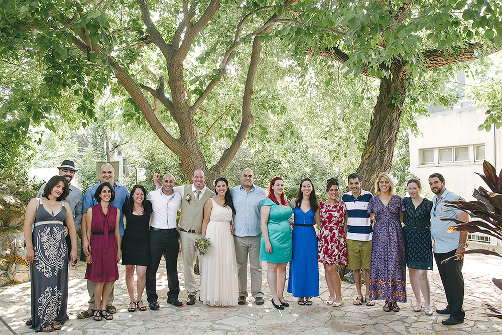 Noa and Tal - wedding